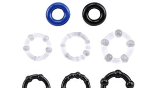 ペニスリング バンプ コック リング 射精管理 遅延小道具 高弾力 ペニス トレーニング 器具 大人のおもちゃ 男…