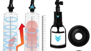 リング – ペニスポンプ手動ペニスポンプ真空陰茎ポンプ 手動式 つぼ指圧棒式 強力吸引 吸圧式器具 携帯便利 軽量 男性用 替…