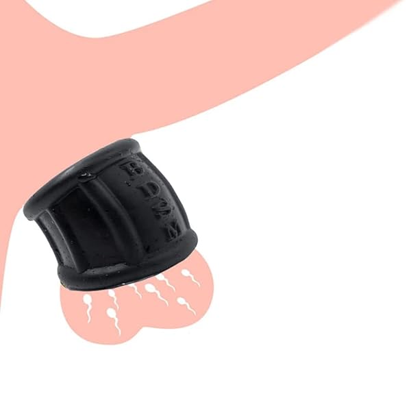 ペニスリング 男性用 コックリング シリコン 日本方にぴったり 高弾力シリコン ペニス拘束器具 メンズ 大人のおも…