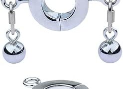 コックリング エクストリームステンレス鋼 ボールストレッチャー ボールストレッチャーコックリング 睾丸重み トレー…