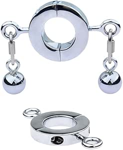 コックリング エクストリームステンレス鋼 ボールストレッチャー ボールストレッチャーコックリング 睾丸重み トレー…