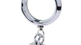 ペニスリング 男性用 コックリング 金属 グランスリング ペニス コックペンダント付き 重量あり アダルト用リング…