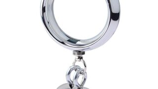 ペニスリング 男性用 コックリング 金属 グランスリング ペニス コックペンダント付き 重量あり アダルト用リング…