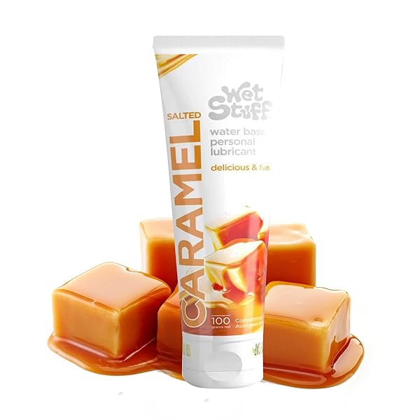 ローション – キャラメル味潤滑ゼリー、ラブシロップ、潤滑 ジェル 口にしても大丈夫、ラブジェル、純粋に植物ベースキャラメル贅沢配…