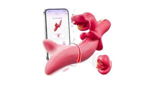 バイブ ディルド 女性用 【挿入できる舌】 大人のおもちゃ女性用 アダルトグッズ 中イキ 【遠隔絶頂+舌スイング+…