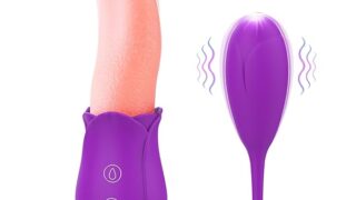 【本物の舌に近づいた】バイブ 舌なめ 大人のオモチャ女性用 潮吹き 乳首責め 中イキ クリトリス Ｇスポット刺激 …