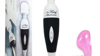 ラ フェアリー ブラックエクシード 電マ バイブ 強力 即イキ 鬼いかせ ビッグオルガ アタッチメント付き ダイヤ…