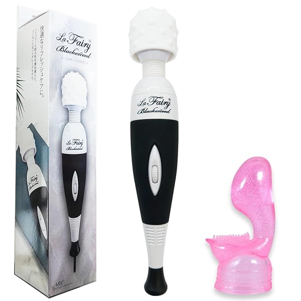 ラ フェアリー ブラックエクシード 電マ バイブ 強力 即イキ 鬼いかせ ビッグオルガ アタッチメント付き ダイヤ…