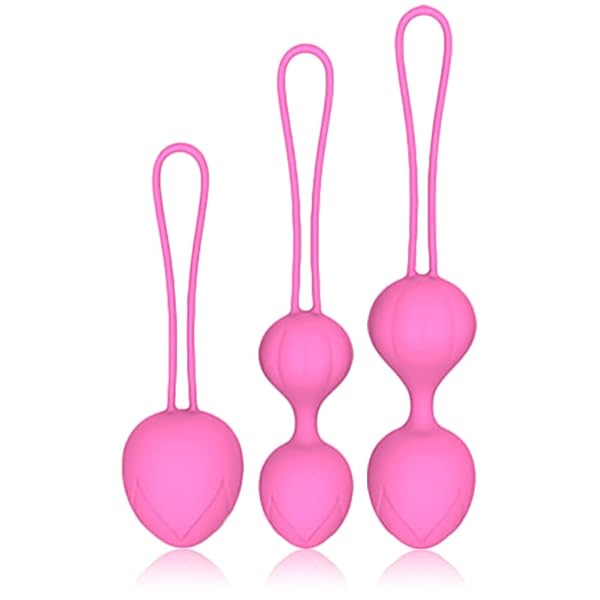 ローター – 骨盤底筋 インナーボール 日本語説明書付き シリコンボール 医療用シリコン 安心素材 骨盤 筋トレグッズ 収縮運動…