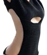 [ビビットスタイル] セクシー コスプレ コスチューム 童貞を殺すセーター ニット 紐パン レディース