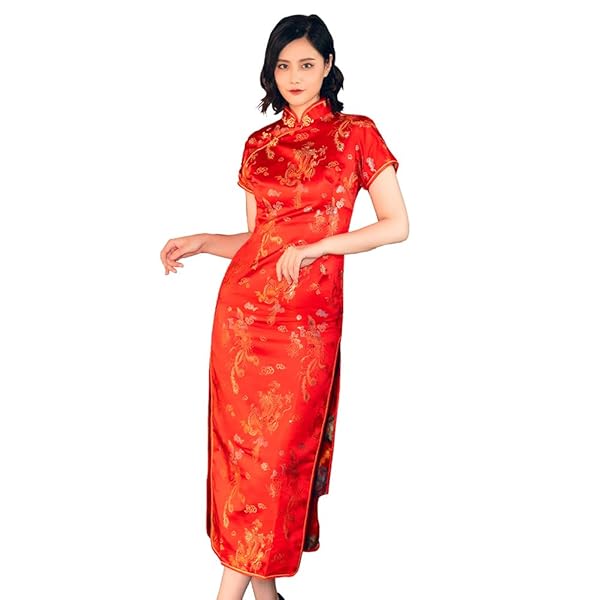 [ブライトララ] チャイナドレス コスプレ チャイナ服 チャイナ ドレス コスチューム 大きいサイズ