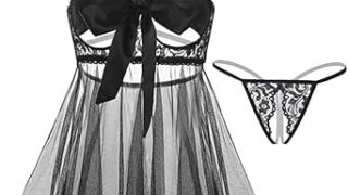 セクシーランジェリー 過激 変態 大きいサイズ ベビードール セクシー下着 レディース 大人 ベビードール 透け …