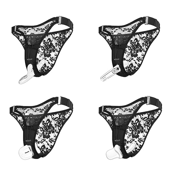 ランジェリー – オナホ パンツ バイブ固定 スタンド えろい下着 女性 丸見えまんこ 下着 レディース ハンズフリー オナホール …