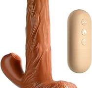 成人向けセックストイ シリコン製自動ディルド 生殖シミュレーター 性的快楽用マスターベーションデバイス 女性用イギ…