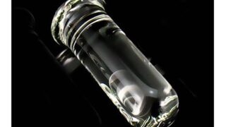 クリスタルアナルプラグ ガラス 巨大ディルド 透明アナルディルド スティミュレーターガラス あなるプラグ 男女兼用…