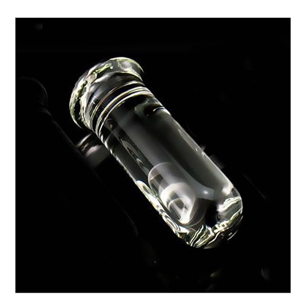 クリスタルアナルプラグ ガラス 巨大ディルド 透明アナルディルド スティミュレーターガラス あなるプラグ 男女兼用…