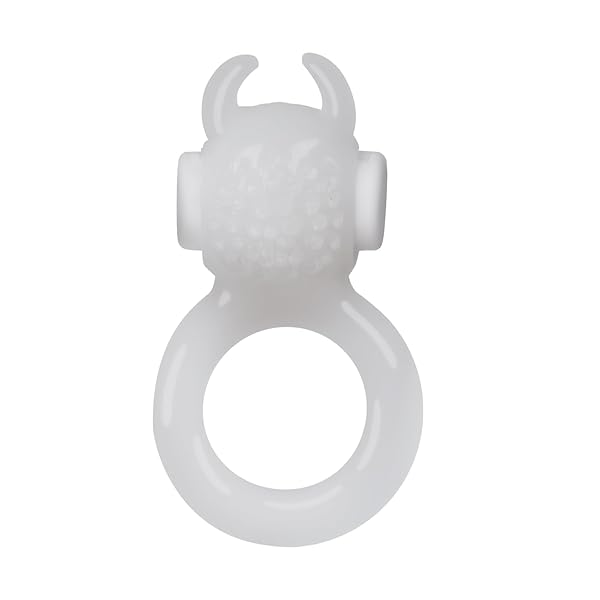 電動ペニスリング コックリング 男性用 カップル向け 【取り外し可能バイブ・クリ責め・強力振動】 小型バイブ シリ…