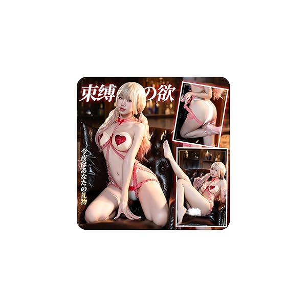 セクシー コスプレ 過激 束縛 エロ エッチ ミニ ランジェリー ボンテージ オープンクロッチ 胸開き リボン ハ…