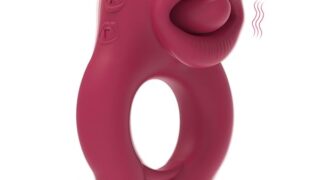 コックリング 舌舐め振動バイブレーター ペニスリング 潮吹き マッサージリング 舌バイブ クリトリス刺激器 カップ…