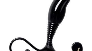 エネマグラ ユーロ 黒 （正規品）男性用 少し大きめ ディルド アナルプラグ 非電動はドライオーガズム専用【日本製…