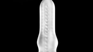 ディルド – アナルプラグ 中空アナルかくちょうＳＭ強制開口 ペニスサックオナホール男女共用穴開き シリコン製 アナルセックス透明白い