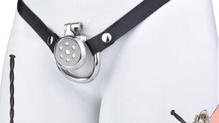 リング – 貞操帯 フラット,柔らかい尿道プラグ付き ペニス拘束男性向け 拘束具,貞操帯 男の娘用フラット貞操具,ていそうたい…