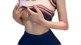 チアガール スク水 スク水 コスプレ セクシーランジェリー スクール水着 体操着 応援団 コスチューム チアリーダ…