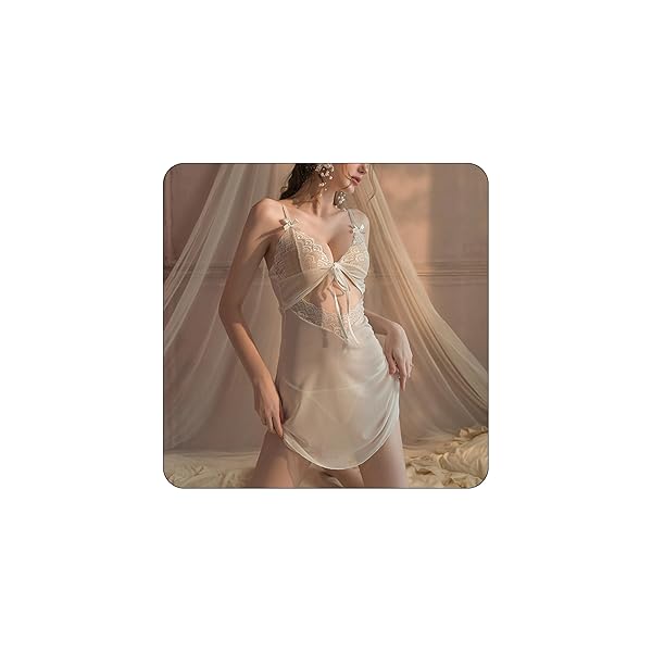 セクシー 情趣 ランジェリー コスプレ 過激 変態 ベビードール レースのローブ サテン キャミソール ハーフスリ…