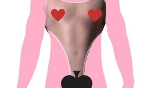 コスプレ – メンズ ハイレグ レオタード 光沢 透け シースルー メッシュ インナーシャツ ボディスーツ ボディストッキングｔ…