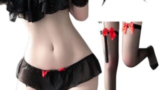 コスプレ セクシー 小悪魔 服 下着 サキュバス ランジェリー エナメル デビル 過激 ベビードール メイド キャ…