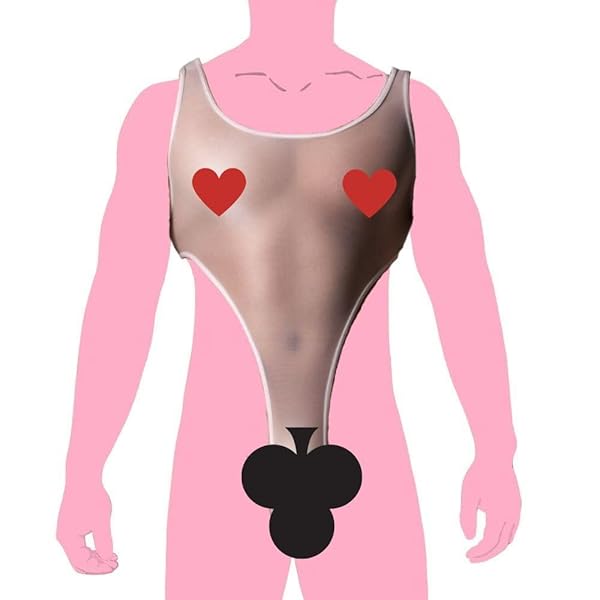 コスプレ – メンズ ハイレグ レオタード 光沢 透け シースルー メッシュ インナーシャツ ボディスーツ ボディストッキングｔ…