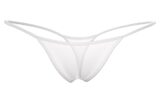 ランジェリー – ハトプラ うすい。-usui- 極細Tバックショーツ (白)
