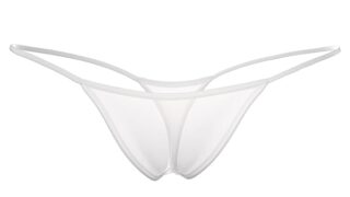 ランジェリー – ハトプラ うすい。-usui- 極細Tバックショーツ (白)