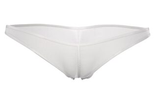 ランジェリー – ハトプラ うすい。-usui- 食い込みセンターギャザーショーツ (白)