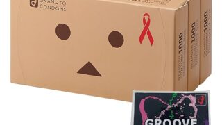 オカモトコンドームズ オカモトコンドーム ダンボーver. 12コ入×3パック+GROOVEサンプル 無香