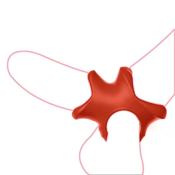 [wjxxwj] ペニスリング コックリング 高弾力 アダルトグッズ 男性用 アダルトグッズ 巻き込み防止拘束具 …