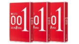 コンドーム – 【まとめ買いセット】オカモトゼロワン0.01ミリ3個×3箱入