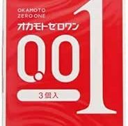 オカモト コンドーム ゼロワン 0.01ミリ 3個入 2個セット
