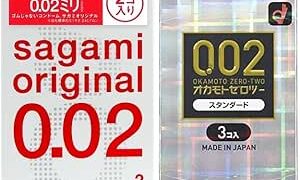 オカモト・サガミオリジナル薄型コンドーム0.02 2箱セット サガミオリジナル0.02 オカモトゼロツー0.02ス…