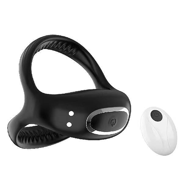 ペニスリング 男性用 バイブ コックリング ワイヤレスリモコン バイブ 男性向け 10種類のダイナミック周波数振動…