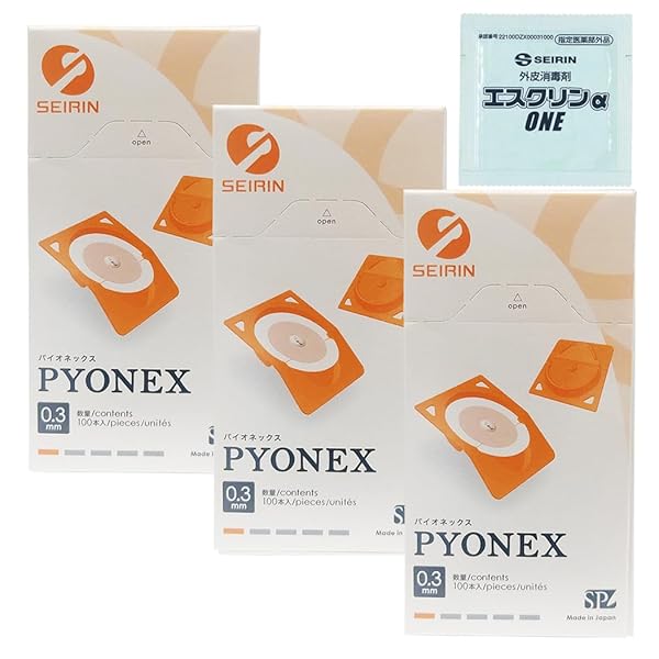 コンドーム – セイリン パイオネックス(100本入) 0.3mm × 3箱 + エスクリンαONE 1個 セット