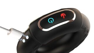 ペニスリング コックリング 電動バイブ 【10種振動刺激＆加熱＆アプリのリモコン】 あだるとグッズ 男性 亀頭責め…