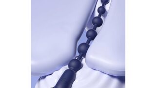 アナルバイブ 超長い10連結アナルビーズ アナルプラグ シリコン電動ディルドあなるバイブ 前立腺 男性用あなるビー…