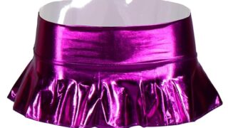 コスプレ – [ブラックオーメン] マイクロミニスカート 過激 全10色 変態 光沢 エナメル メタリック 超ミニスカート コス…