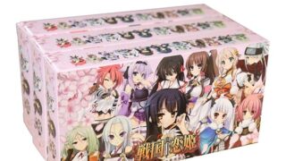 戦国恋姫コンドーム たっぷりゼリー 12個入り3箱パック