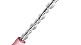 アナルバイブ アナルビーズ 電動アナルプラグ 12種振動モード 透明TPE 柔らかい素材 USB充電式 低音静か …