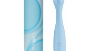 クリバイブ 女性用 クリトリス 中いき クリ責め ローター 大人のおもちゃ 【1台4役】 挿入できるバイブ ブルー