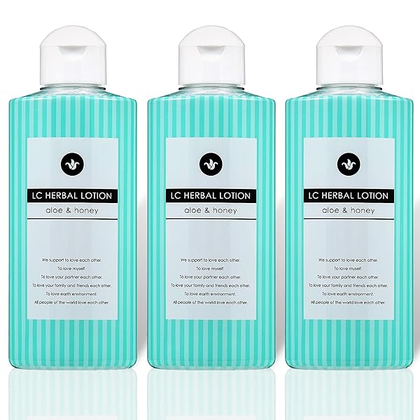 ラブコスメ ハーバルローション 150ml 3個セット 自然派 潤滑ローション 女性向け 膣トレ コンドーム併用可…