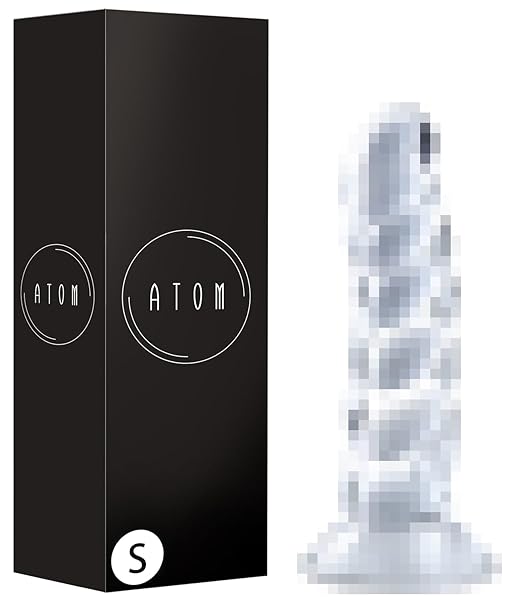 ディルド 女性用 透明 1個 (S)