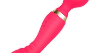 ローター – 電マ 電動バイブ 電動マッサージ器 「爆振双モータ+20 振動パターン+8 振動スピード」 強力 マッサージ器 ロ…